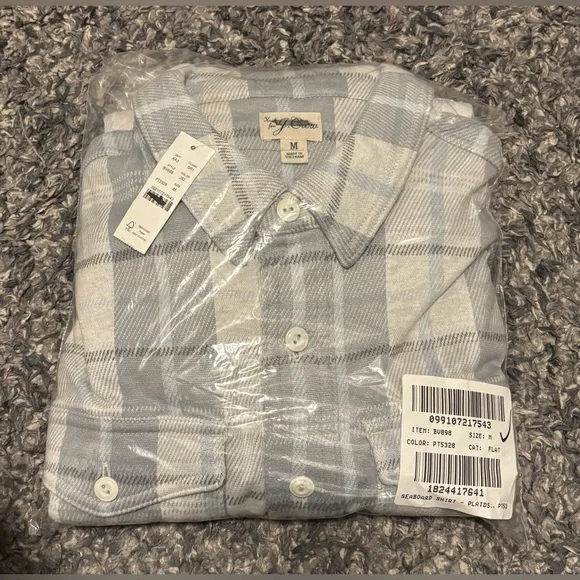 J. Crew Seaboard soft-knit shirt in plaid - Picture 5 of 5